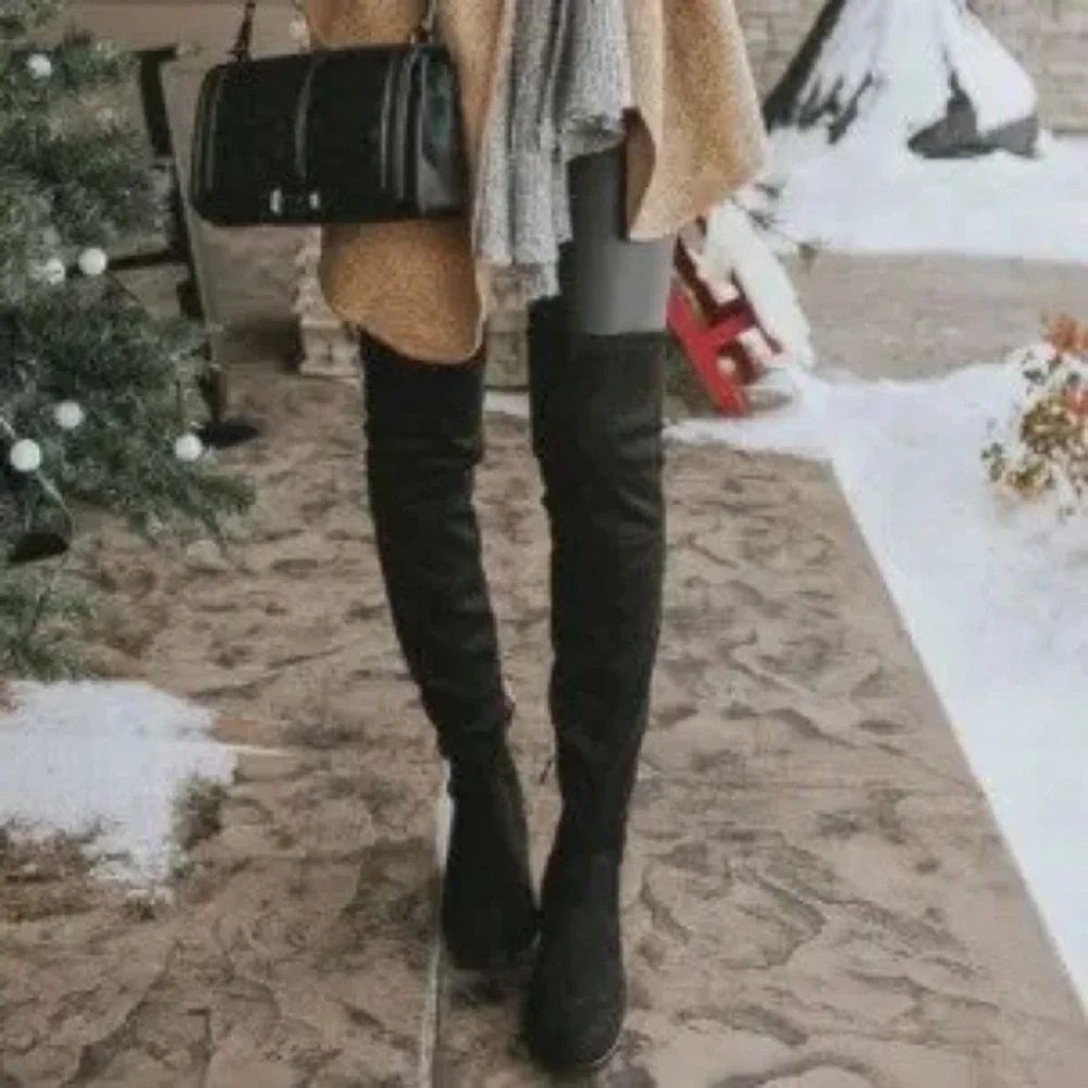 $250 NWOT SAM EDELMAN “Paloma” Over-the-Knee Boots in Black, Women’s 6.5